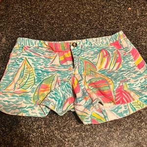 Lilly Pulitzer You Gotta Regatta 3” shorts